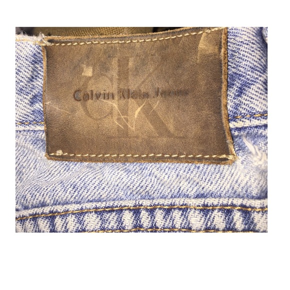 Vintage Calvin Klein Men Jeans - Picture 4 of 8